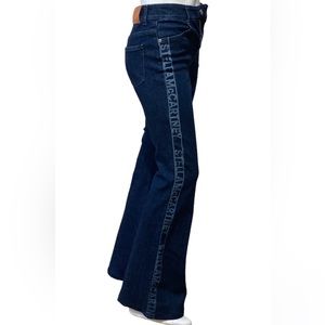 Stella McCartney Denim WIDE leg jeans